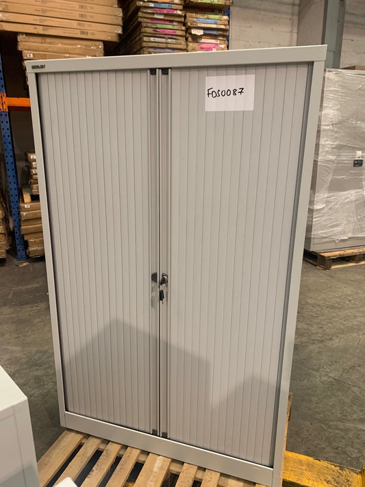 Grey Bisley Essentials Side Open Tambour