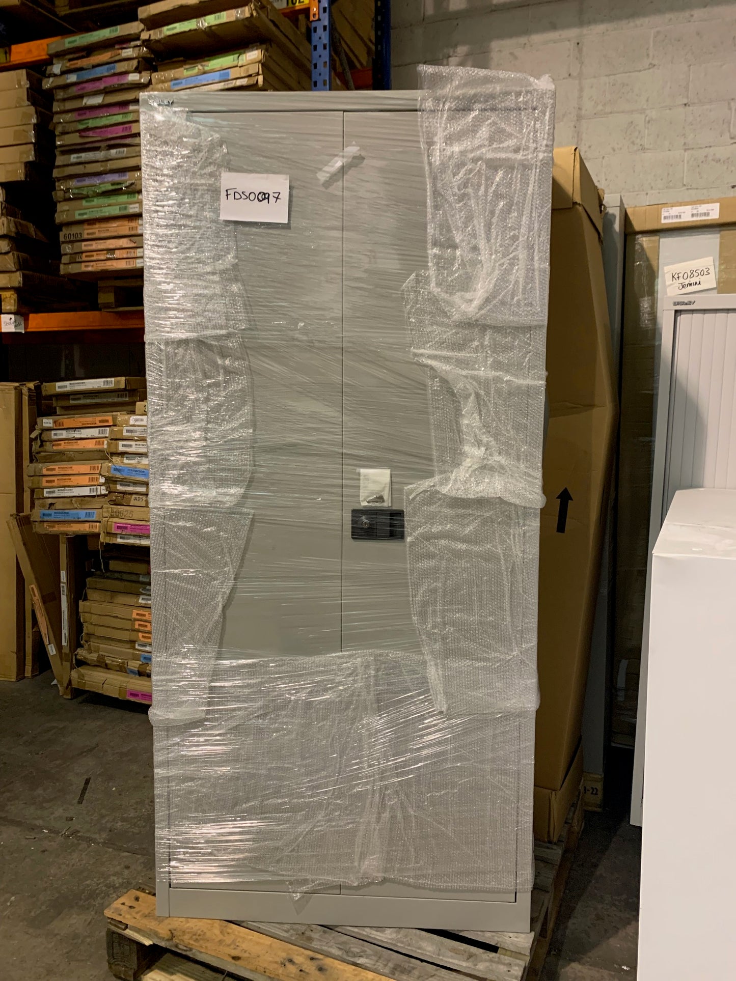 Bisley Contract Steel Double Door Cupboard