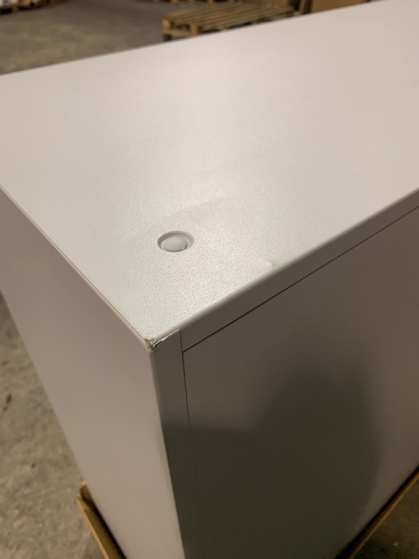 Grey 1050mm Steel Tambour