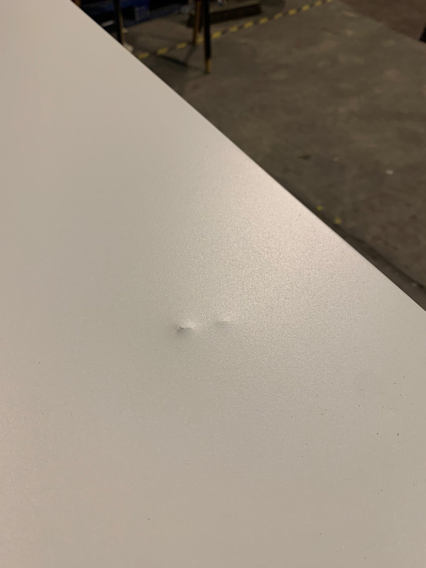 Grey 1050mm Steel Tambour