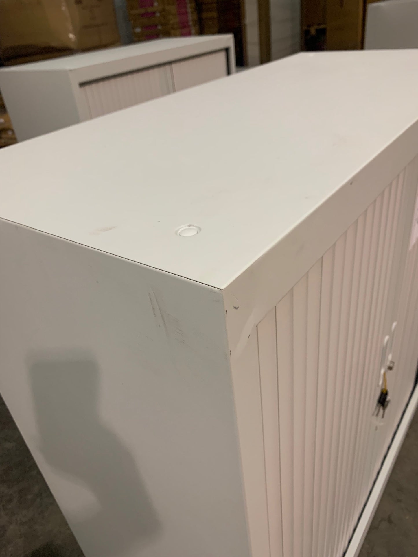 Grey 1050mm Steel Tambour