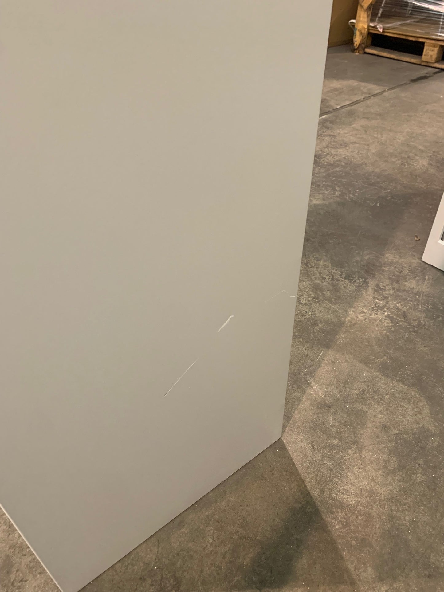 Grey 1050mm Steel Tambour