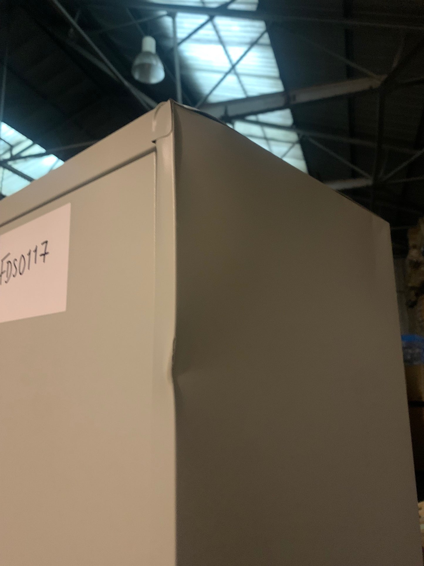 Grey Talos 1790mm Steel Double Door Cupboard