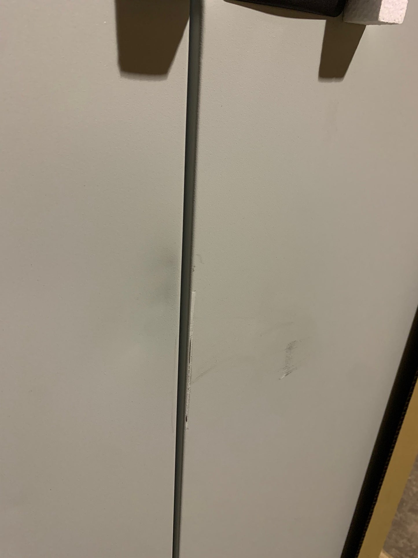 Grey Talos 1950mm Steel Double Door Cupboard