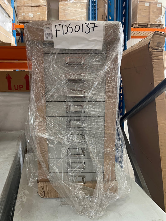 Bisley 10 Drawer Multidrawer Unit
