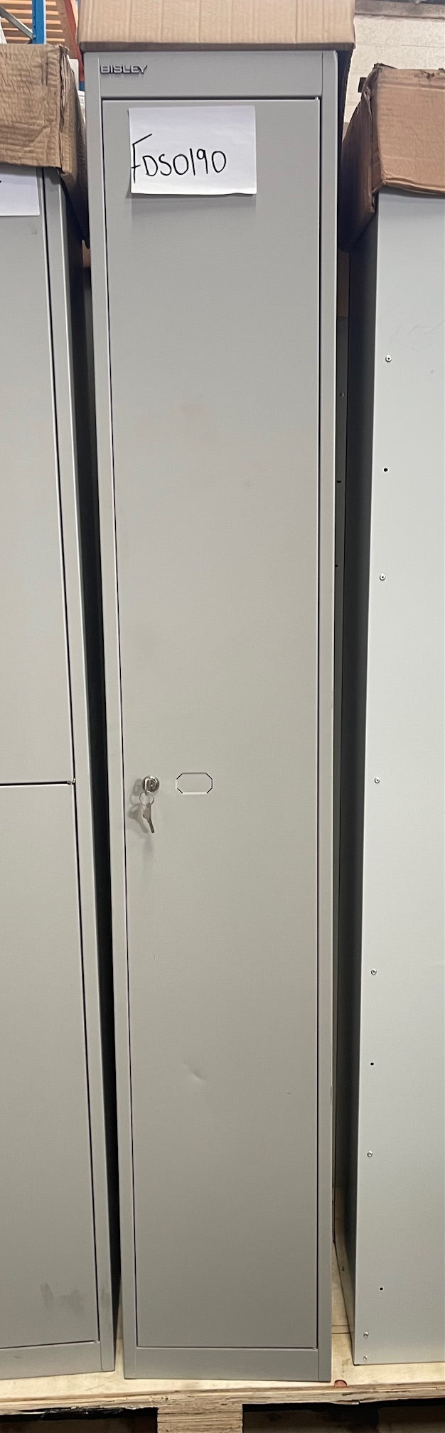 Bisley 1 Door Wardrobe Locker