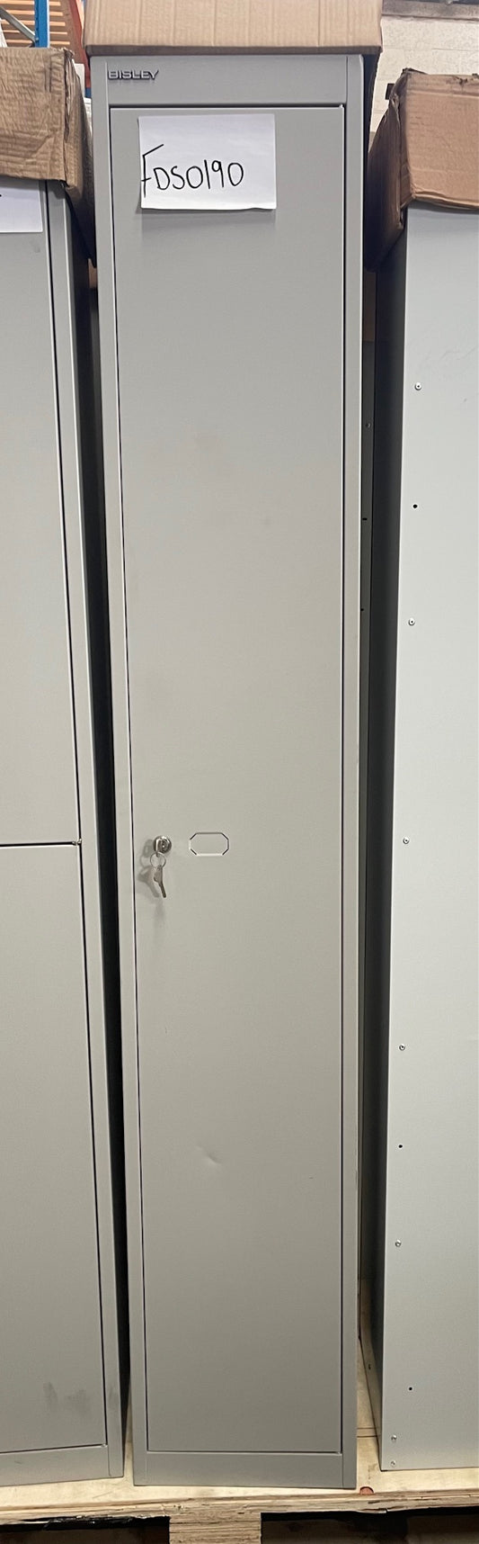 Bisley 1 Door Wardrobe Locker