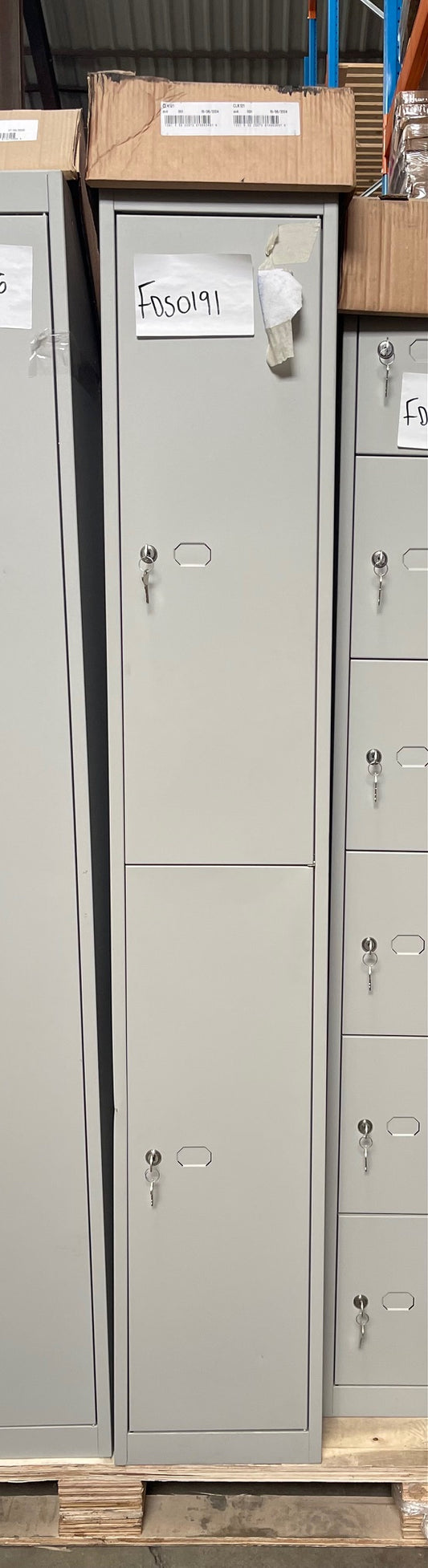 Bisley 2 Door Locker