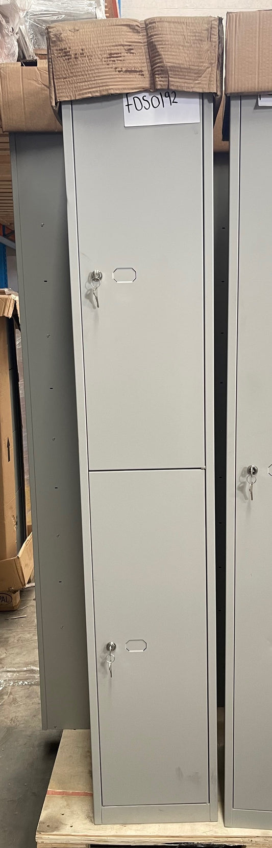 Bisley 2 Door Locker