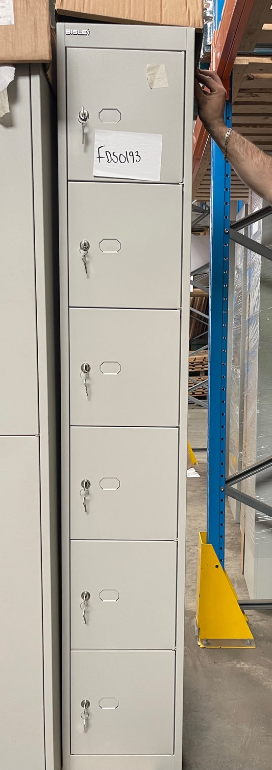 Bisley 6 Door Locker