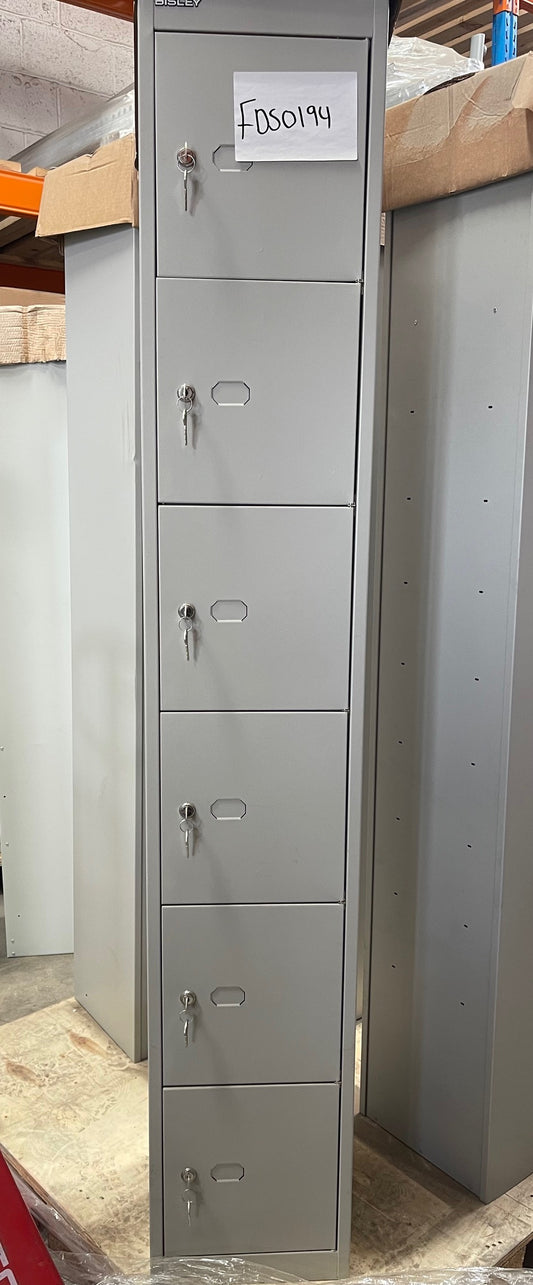 Bisley 6 Door Locker