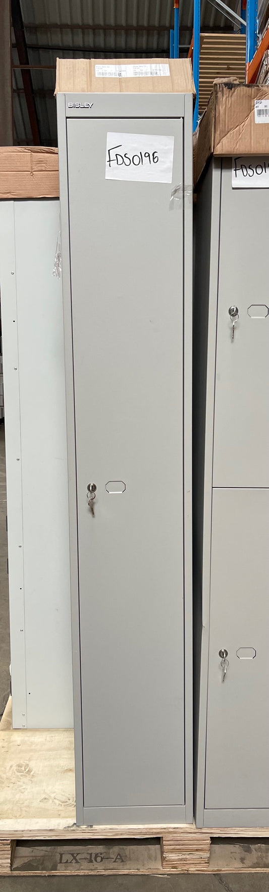 Bisley 1 Door Wardrobe Locker