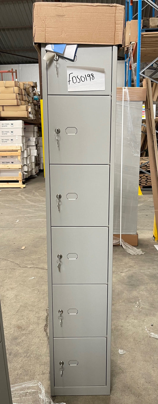 Bisley 6 Door Locker