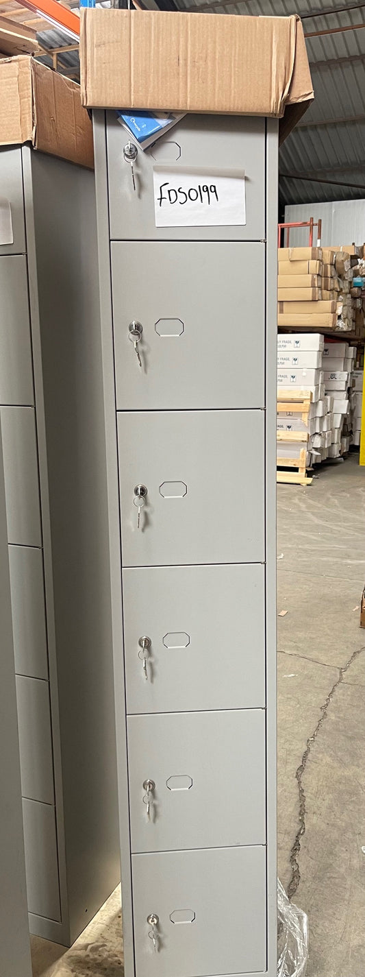 Bisley 6 Door Locker