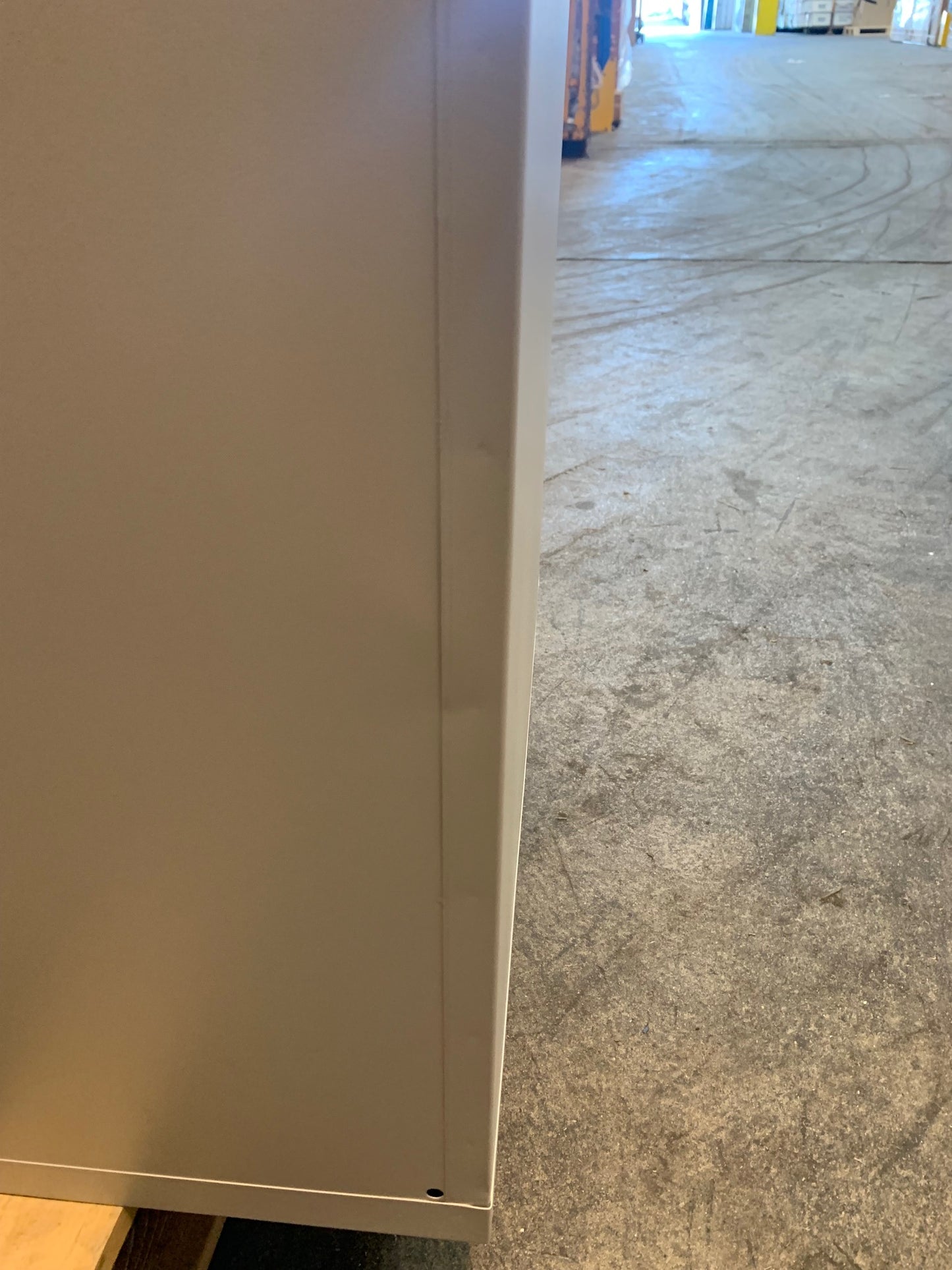 Grey 4 Drawer Filing Cabinet