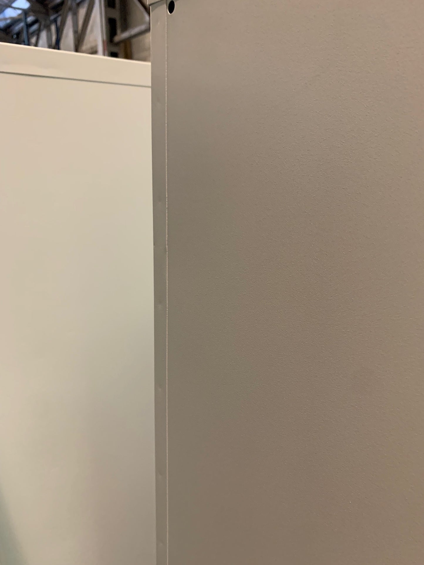Grey 4 Drawer Filing Cabinet