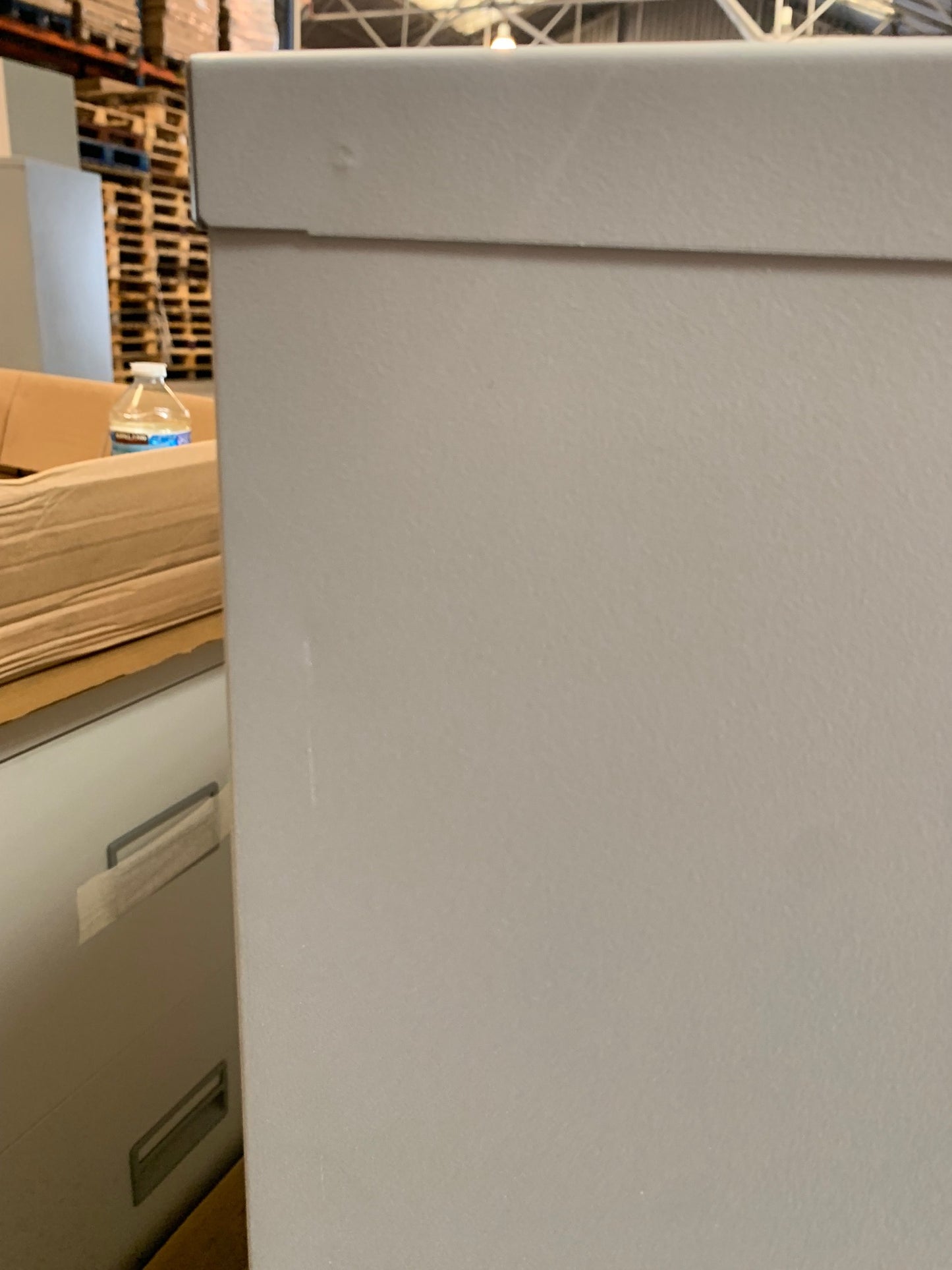 Bisley Grey 3 Drawer Filing Cabinet