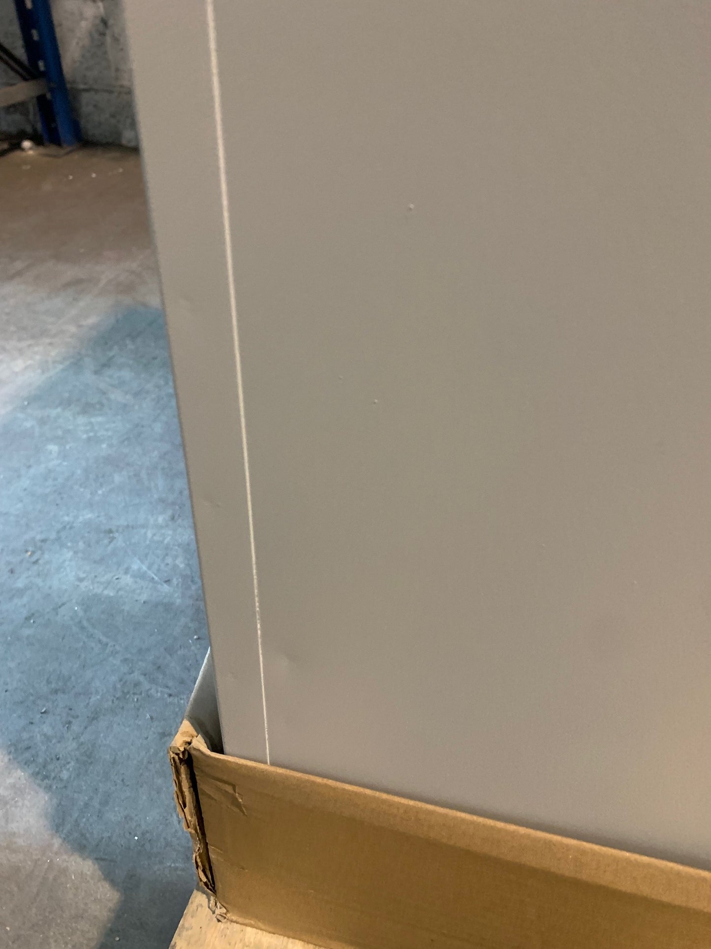 Grey 2 Drawer Filing Cabinet