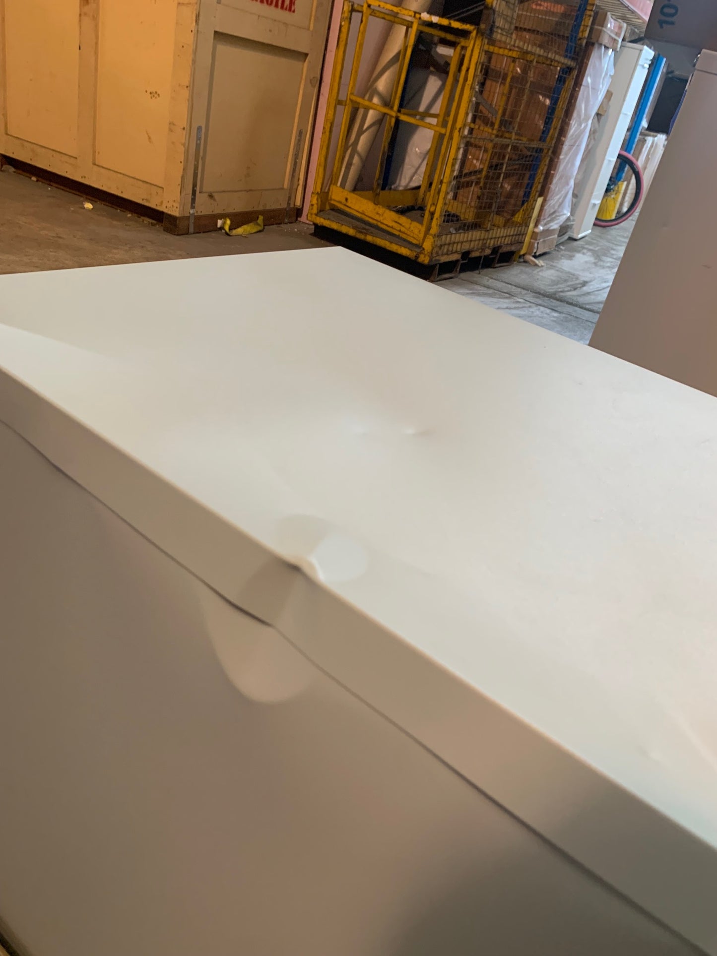 Grey 2 Drawer Filing Cabinet