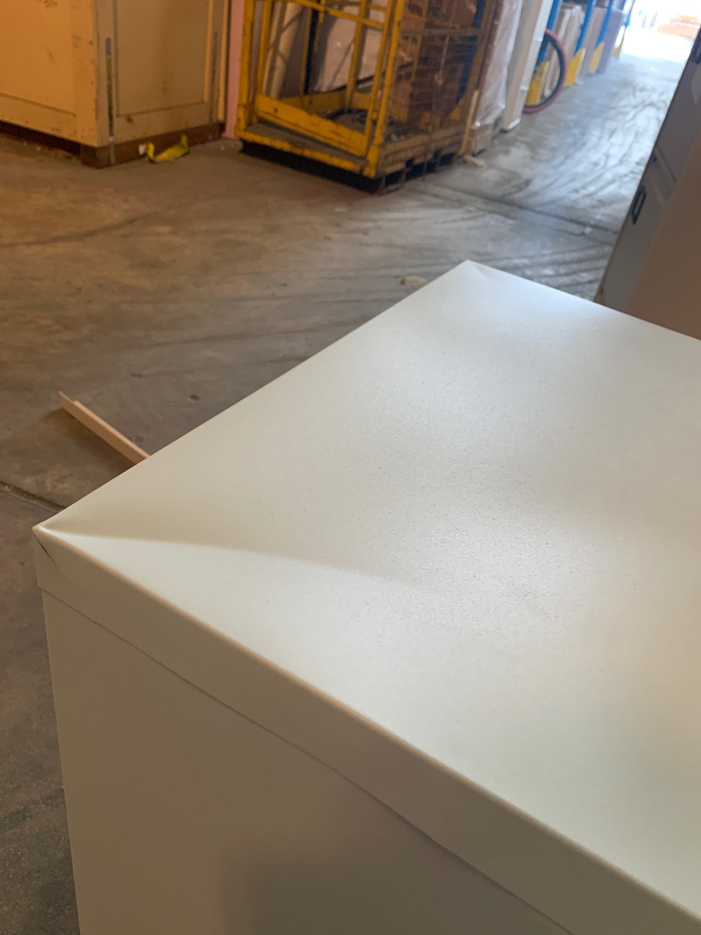 Grey 2 Drawer Filing Cabinet