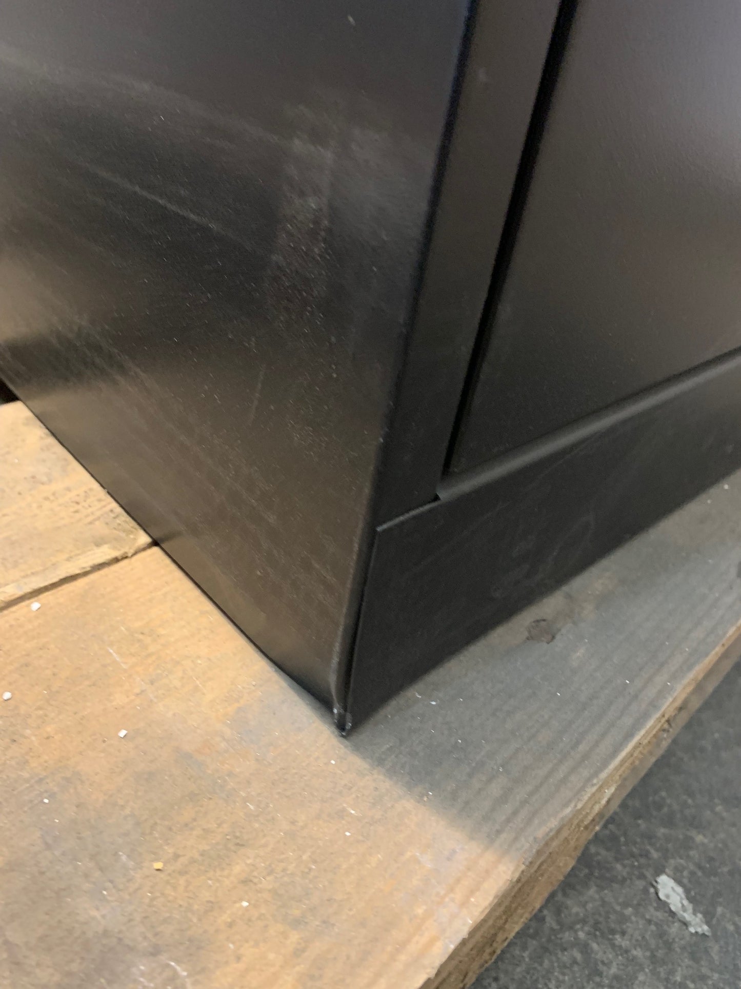 Black 4 Drawer A4 Homefiler