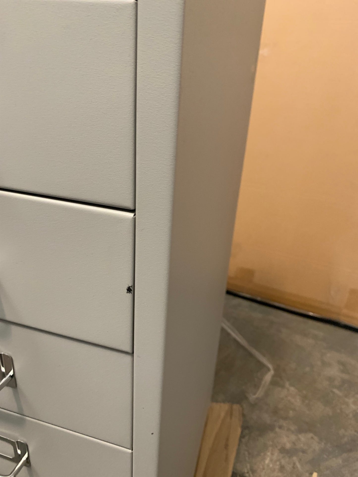 Grey Bisley 9 Drawer Multidrawer Unit