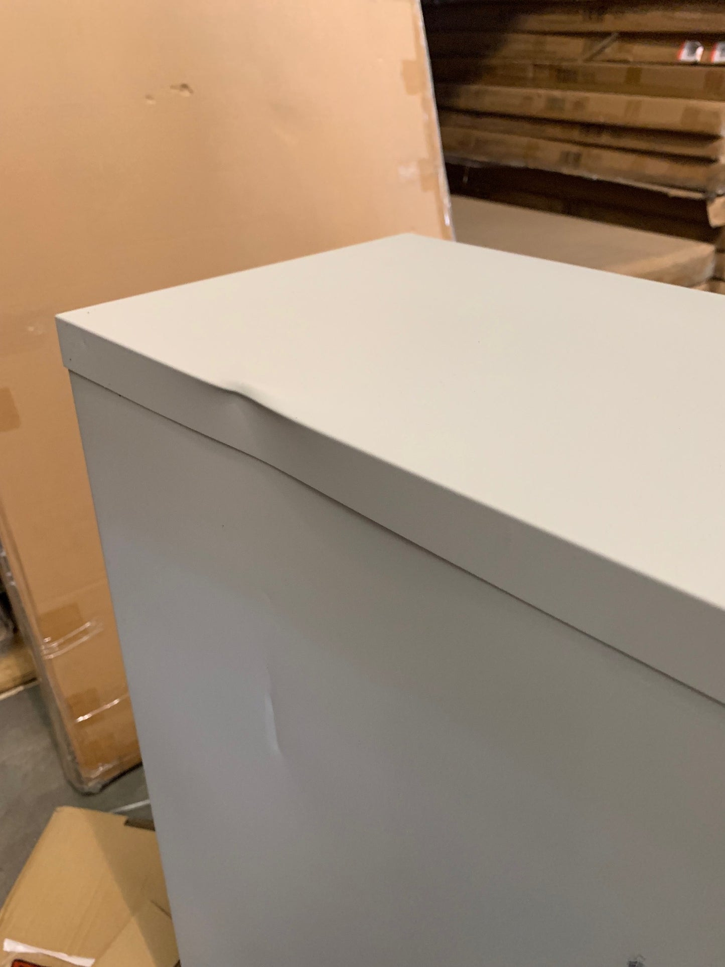 Grey Bisley 9 Drawer Multidrawer Unit