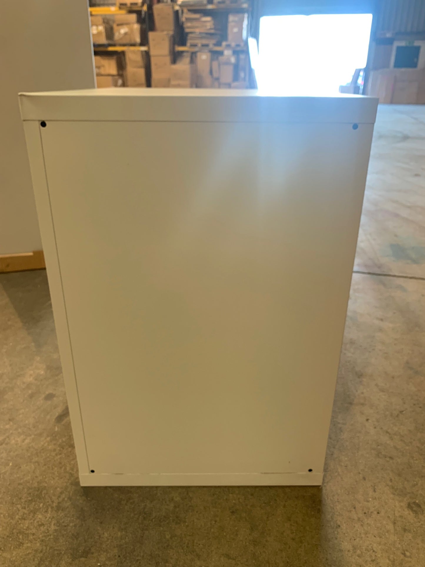 Grey 2 Drawer Filing Cabinet