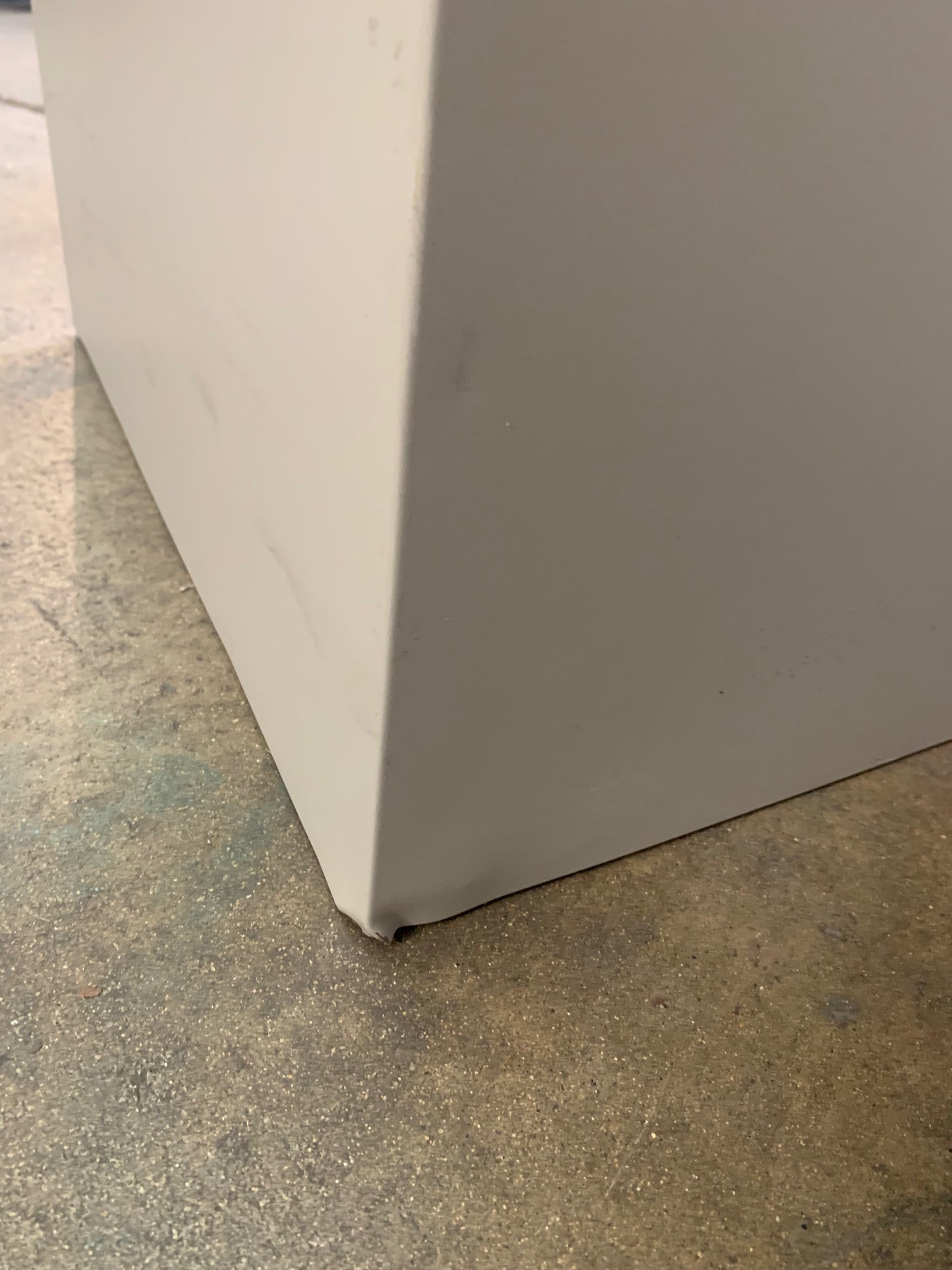 Grey Bisley 4 Drawer Filing Cabinet