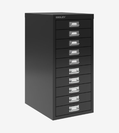 Bisley 10 Drawer Multidrawer Unit