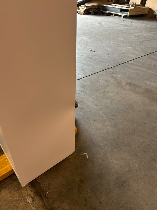 White 1950mm Metal Cupboard (FDS0313)