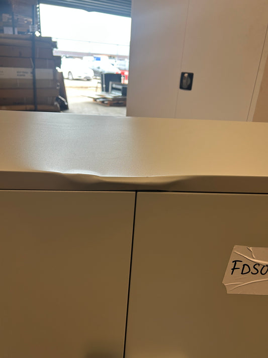 Grey 1050mm Cupboard (FDS0314)