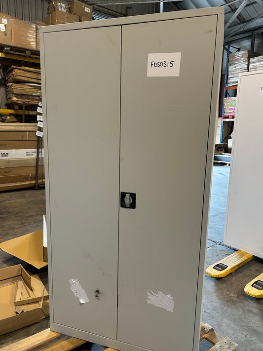 Grey 1790mm high cupboard (FDS0315)