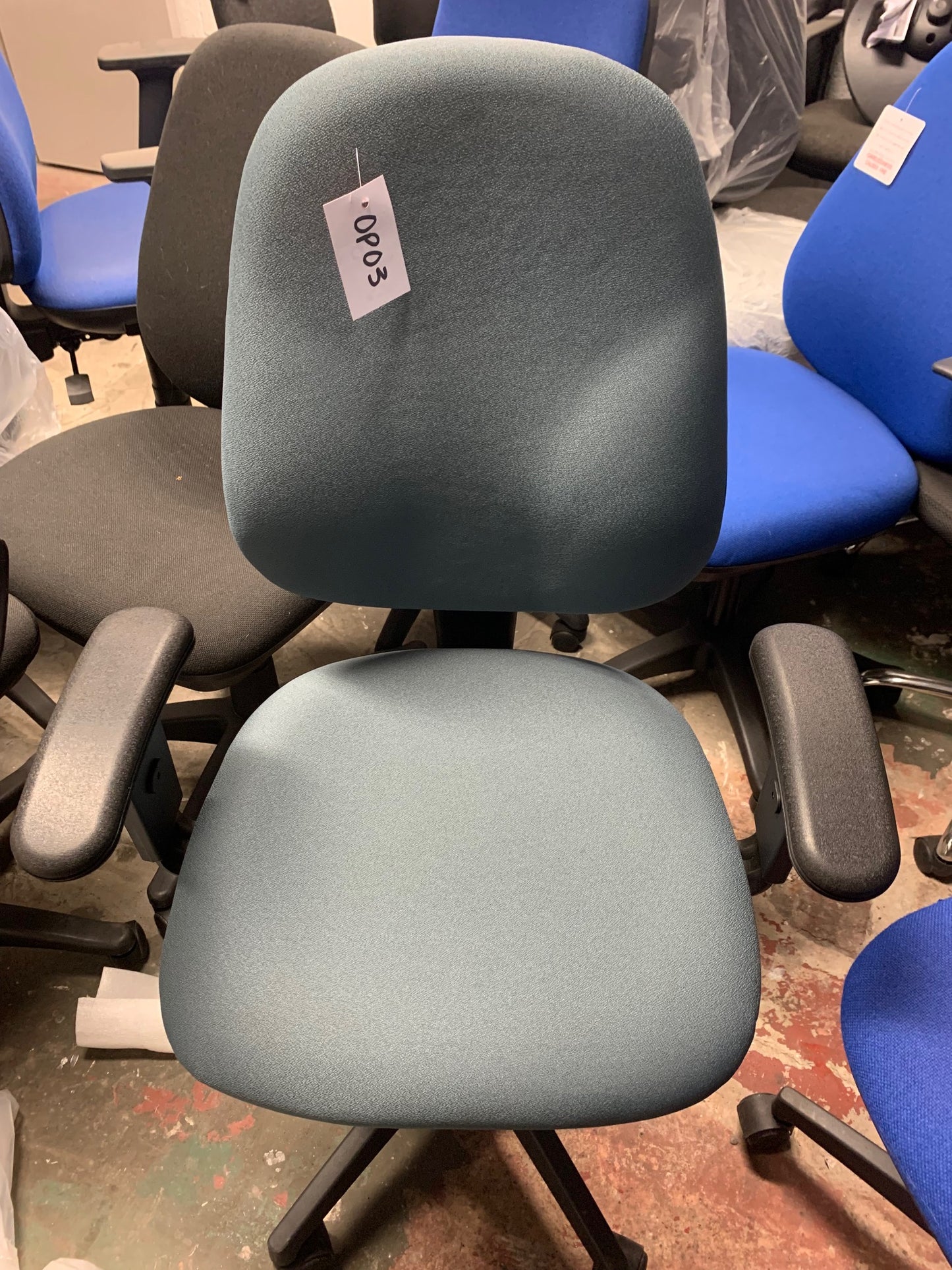 Slightly Imperfect Operator Chairs