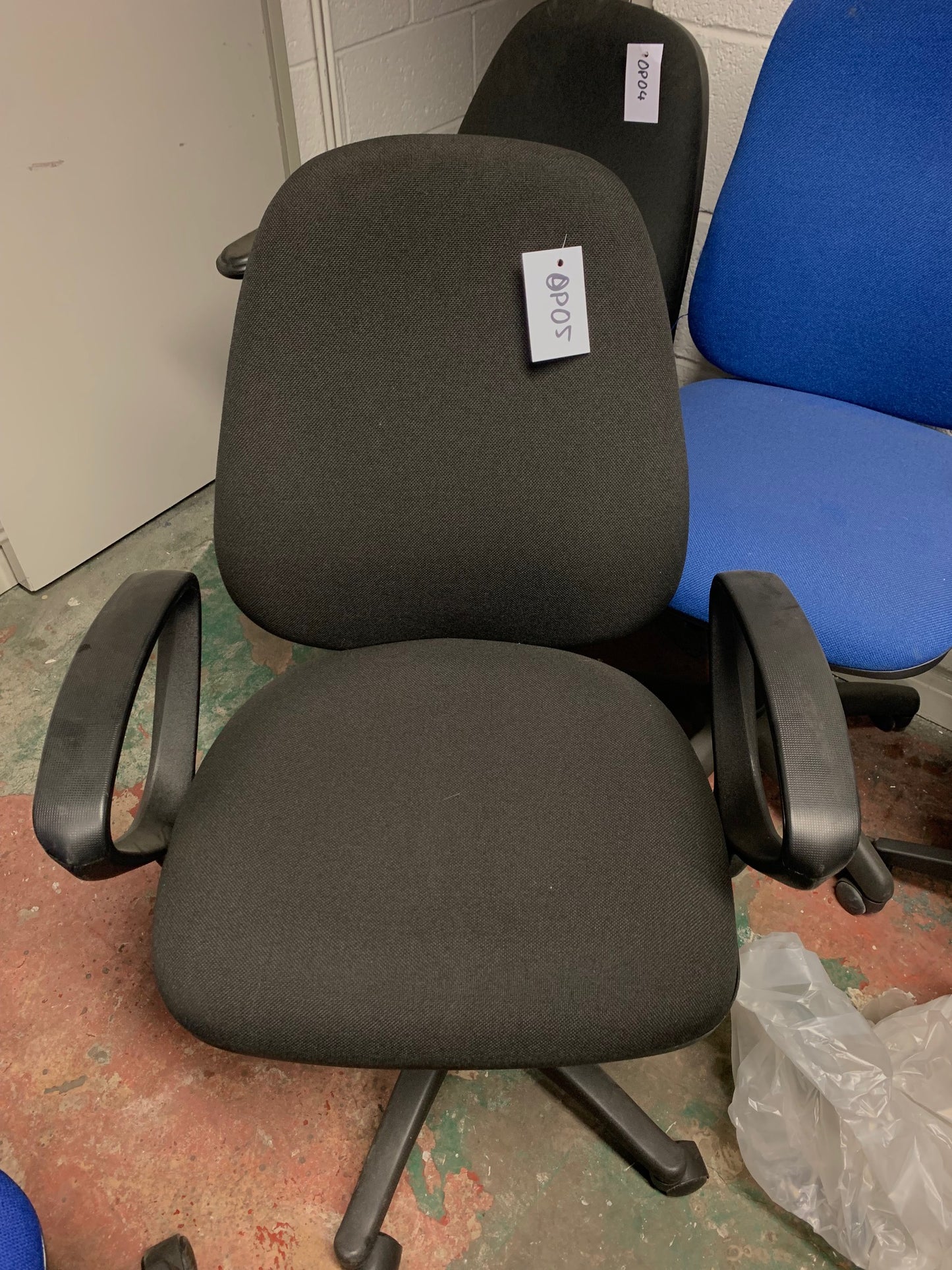 Slightly Imperfect Basic Operator Chairs