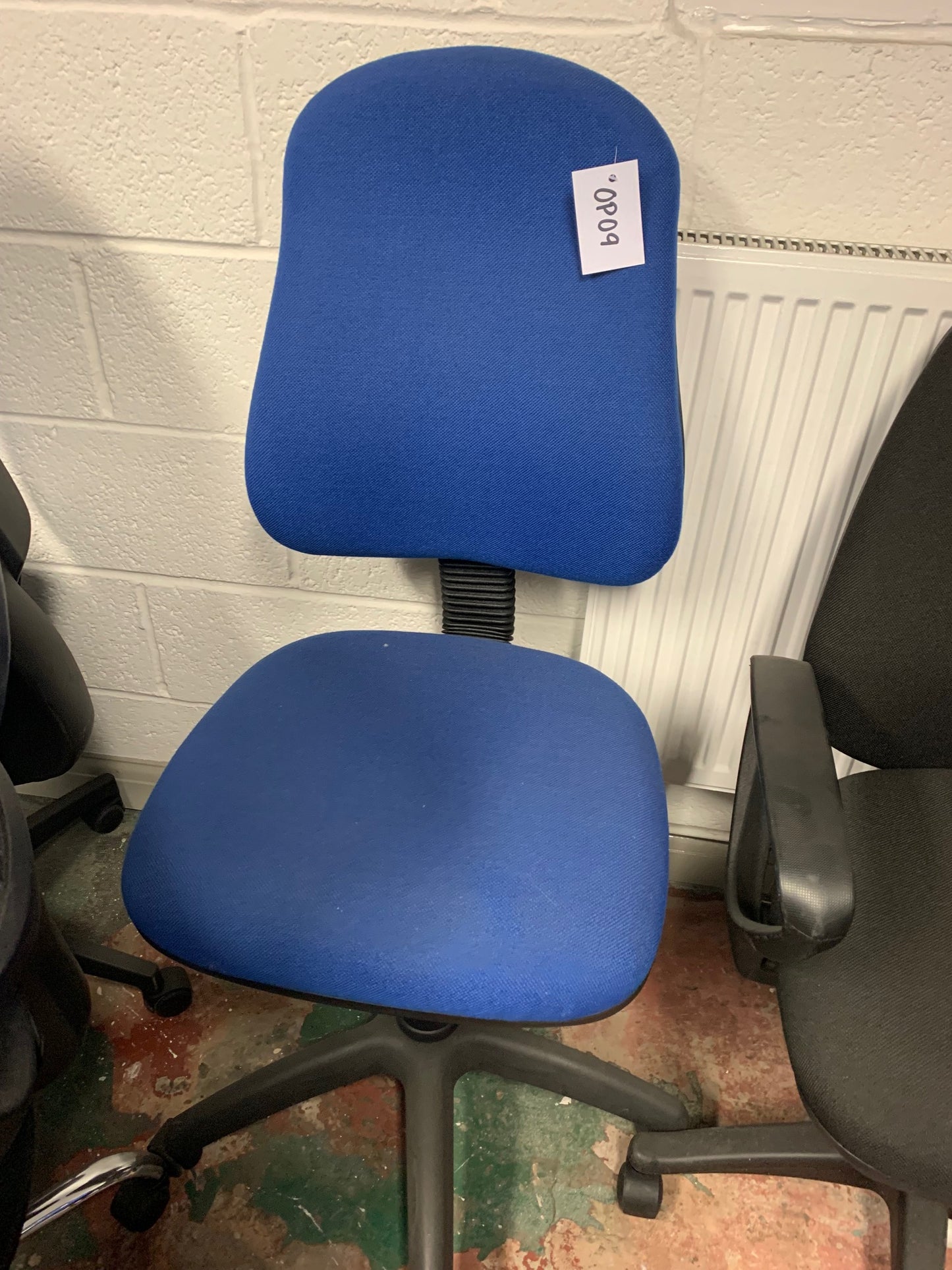 Slightly Imperfect Basic Operator Chairs