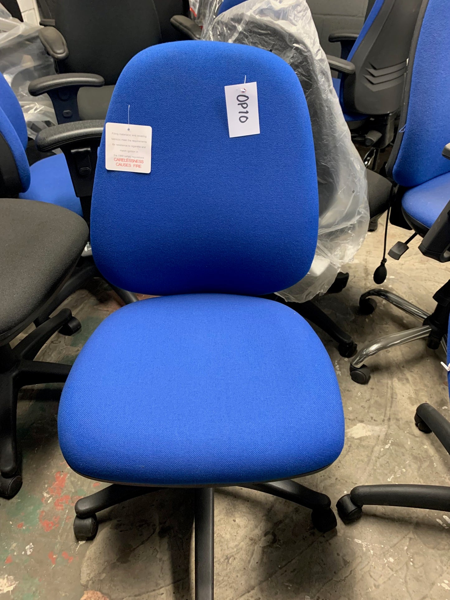 Slightly Imperfect Operator Chairs