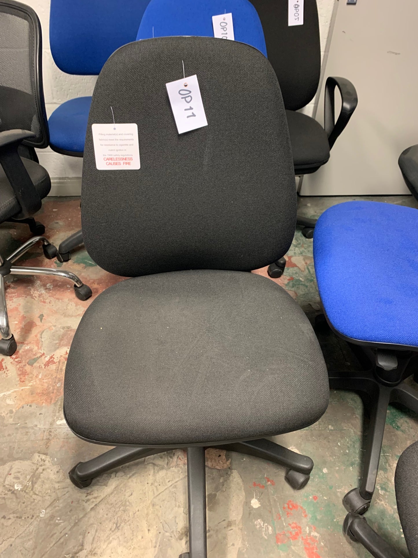 Slightly Imperfect Operator Chairs