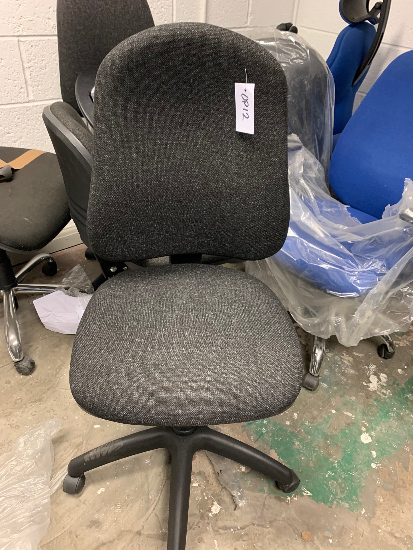 Slightly Imperfect Basic Operator Chairs