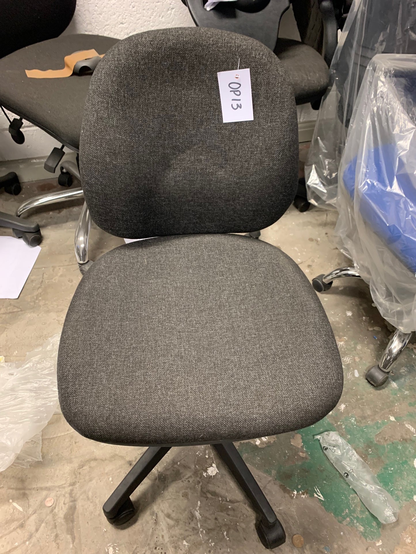 Slightly Imperfect Operator Chairs