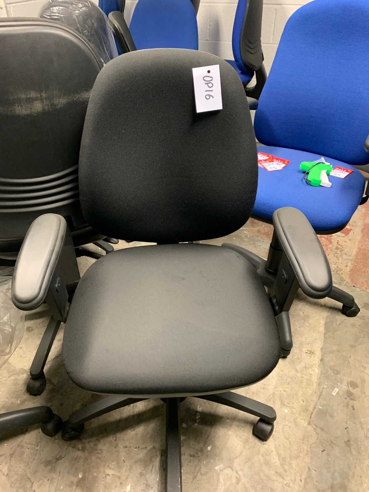 Slightly Imperfect Basic Operator Chairs