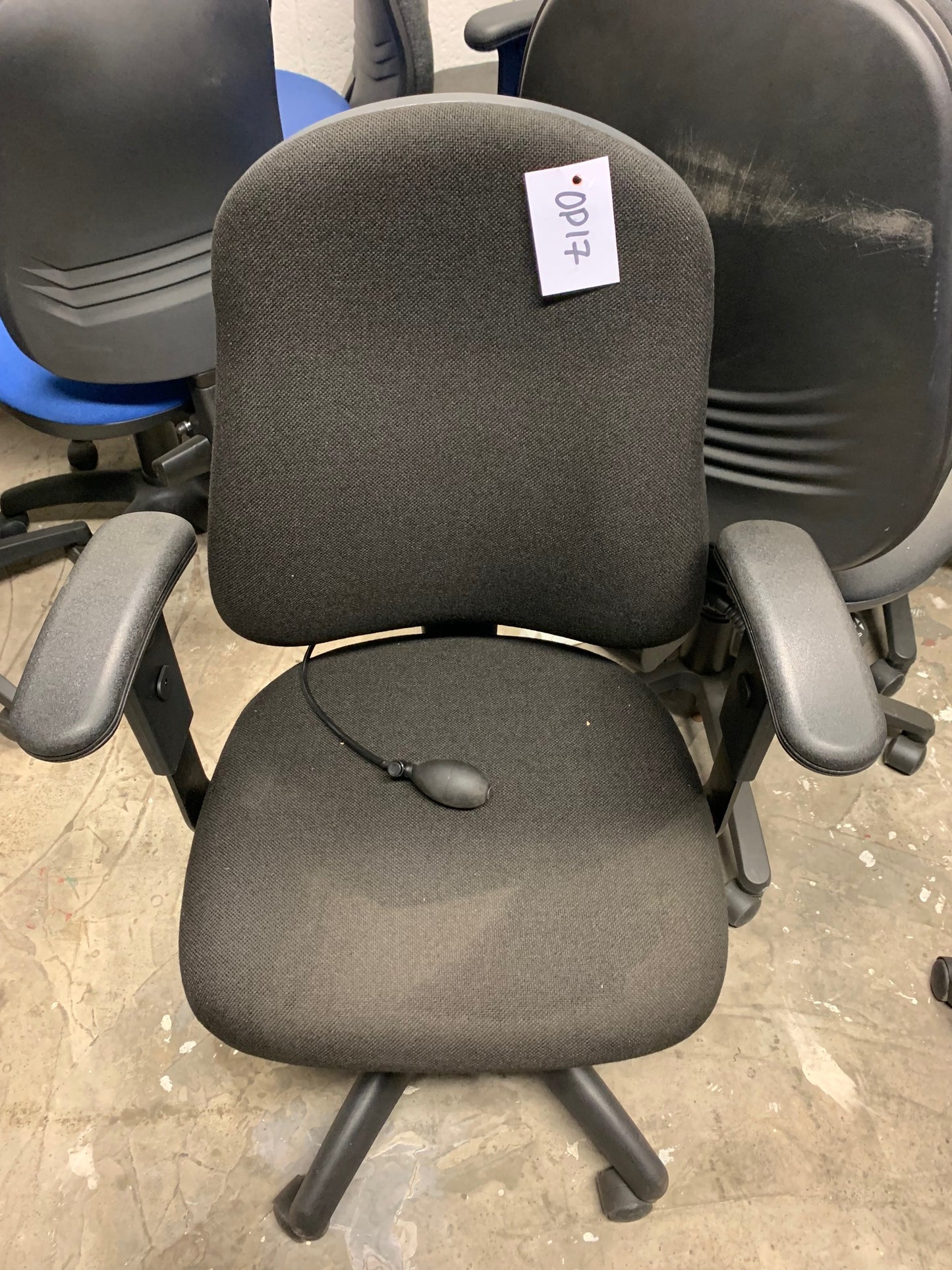 Slightly Imperfect Basic Operator Chairs