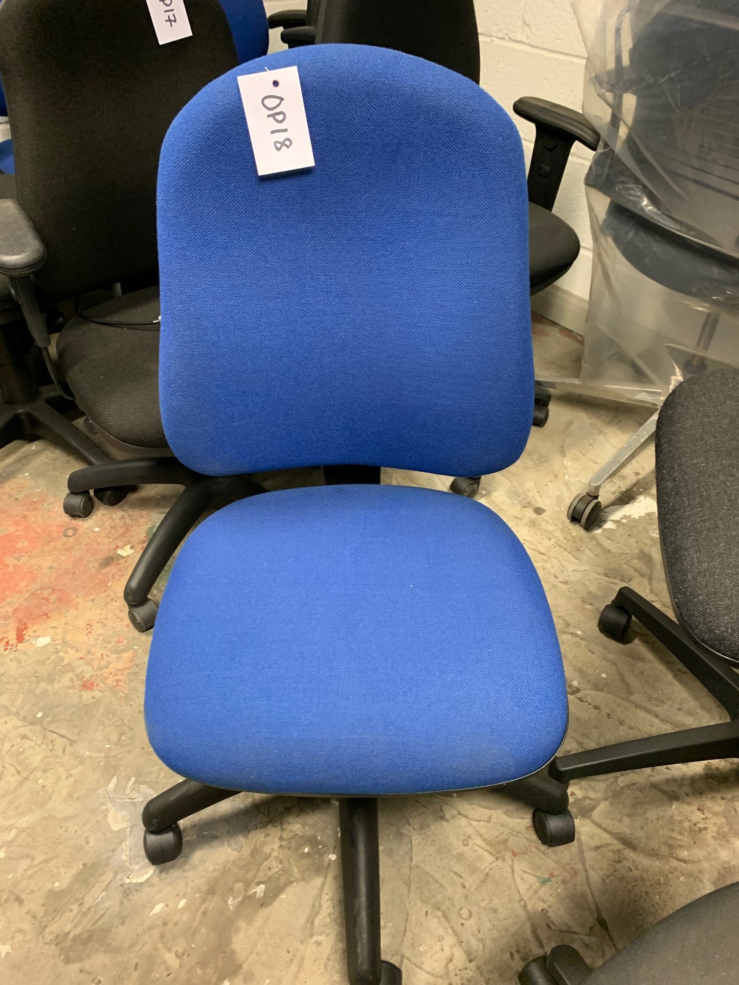 Slightly Imperfect Basic Operator Chairs