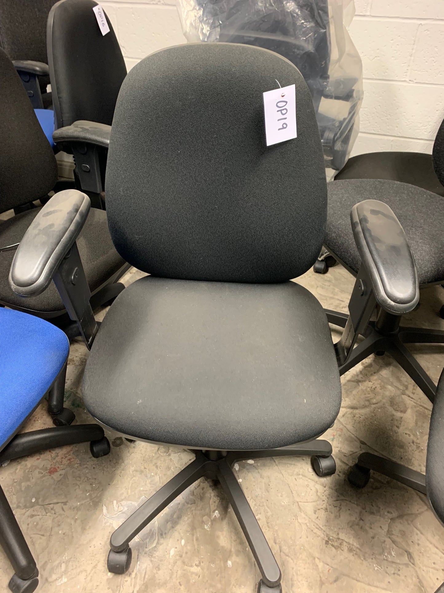 Slightly Imperfect Basic Operator Chairs