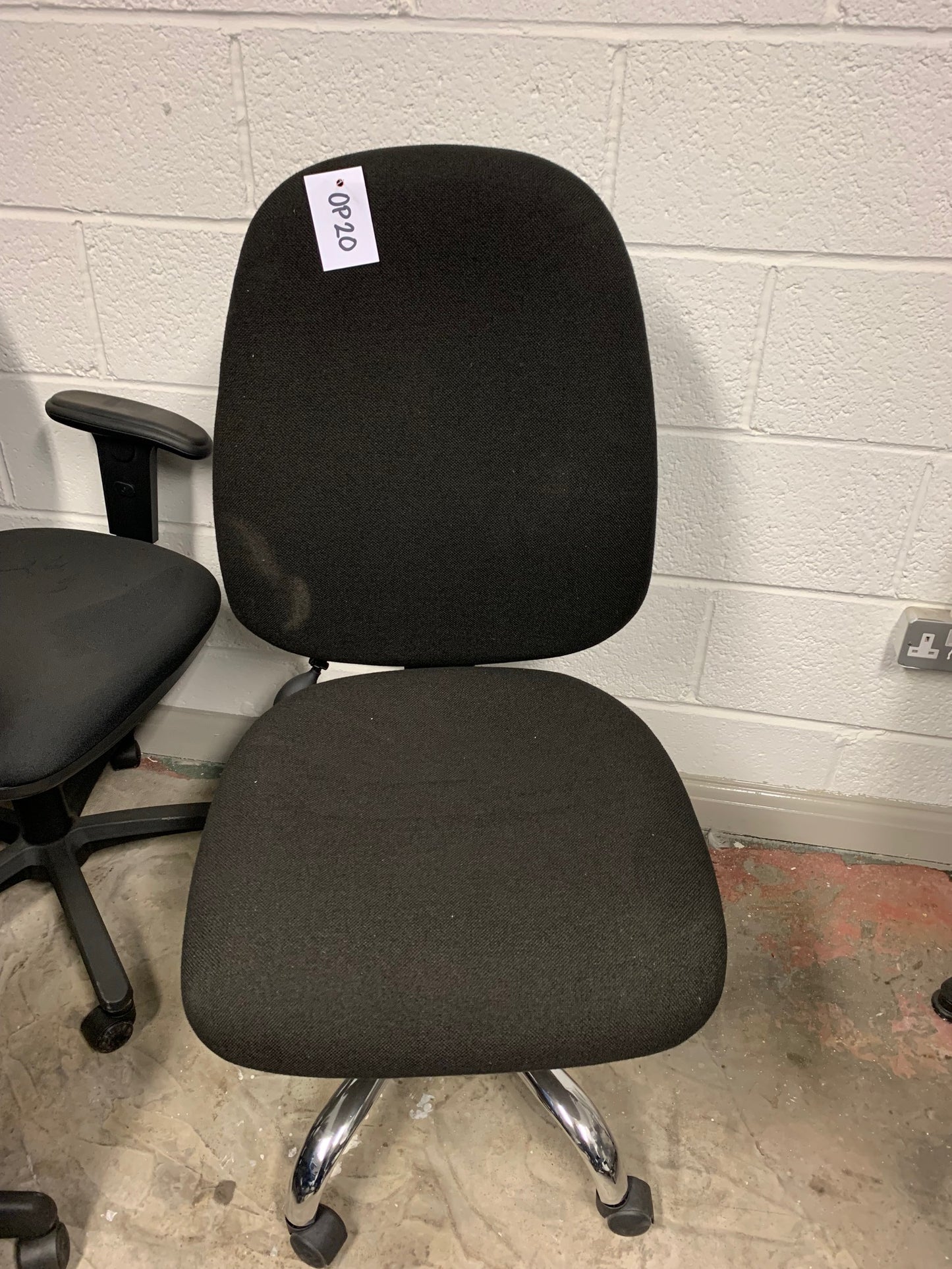 Slightly Imperfect Operator Chairs