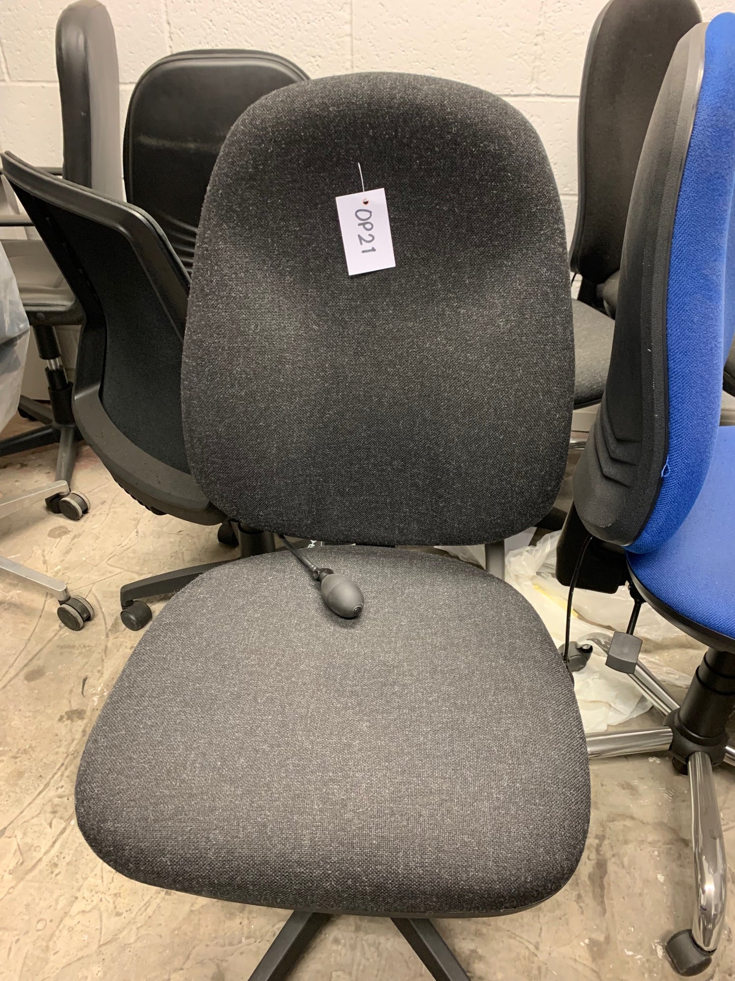 Slightly Imperfect Operator Chairs