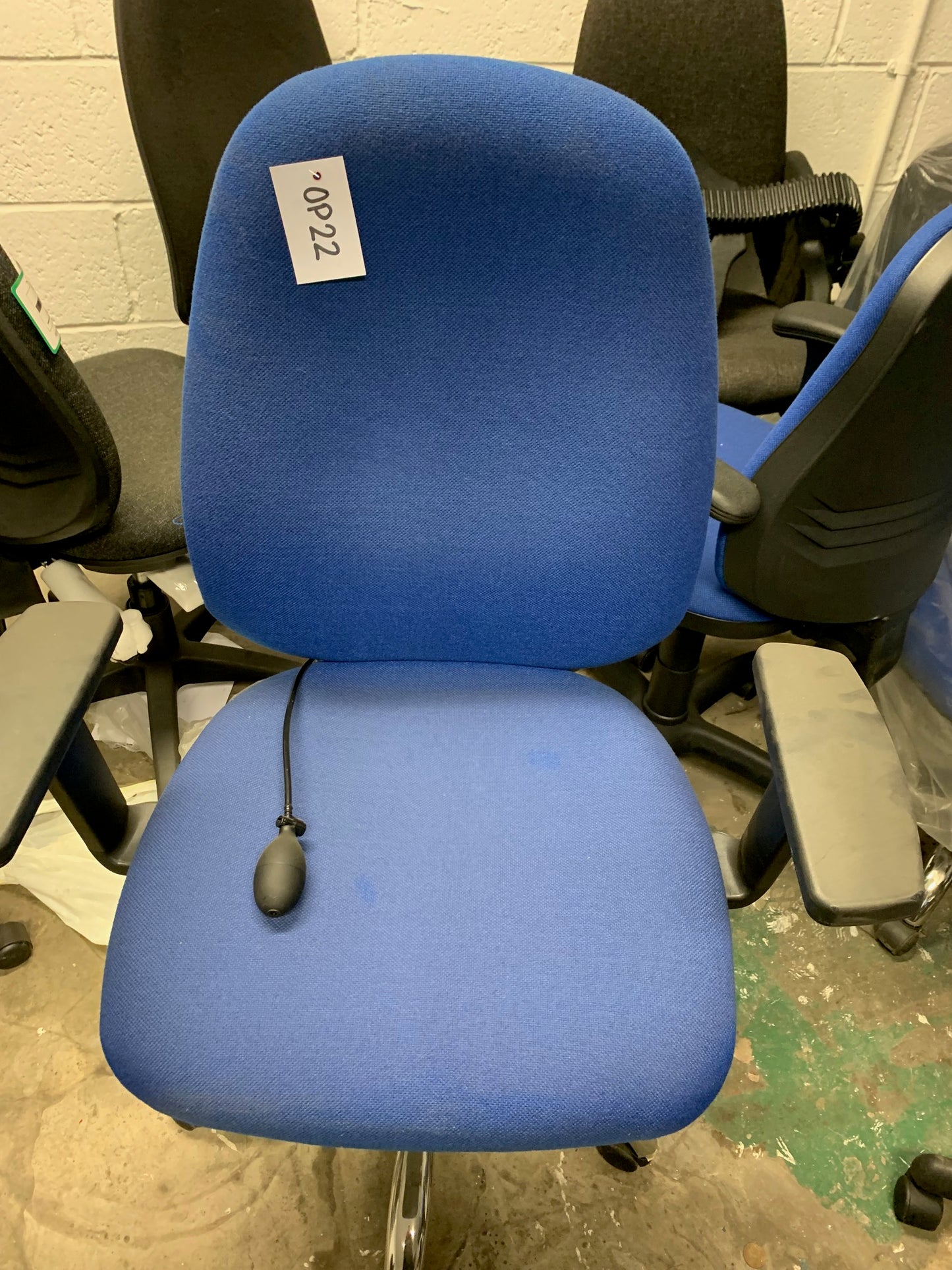 Slightly Imperfect Operator Chairs