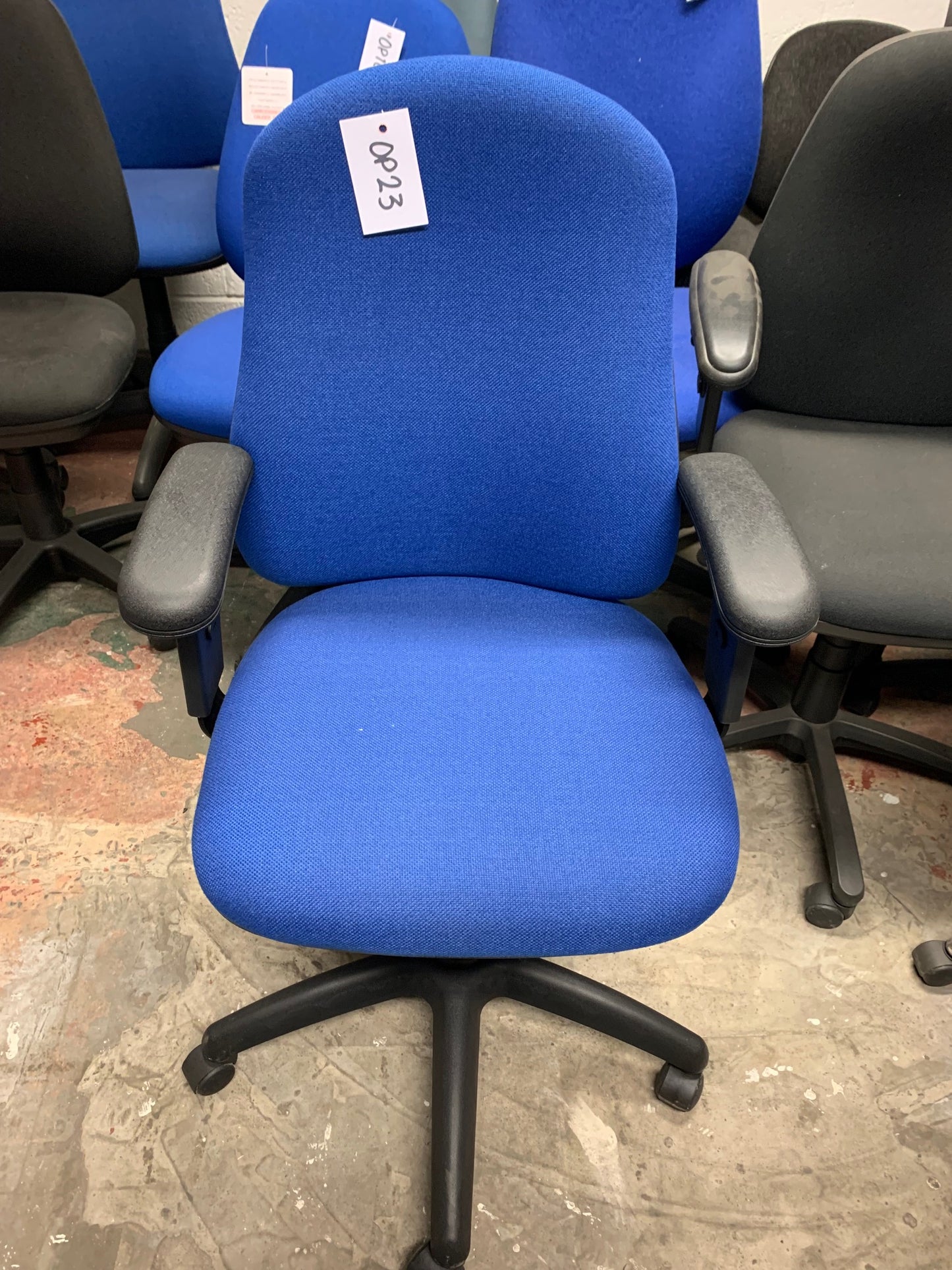 Slightly Imperfect Basic Operator Chairs