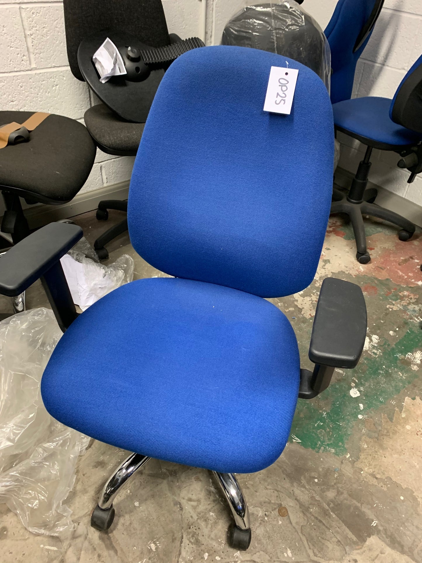 Slightly Imperfect Operator Chairs