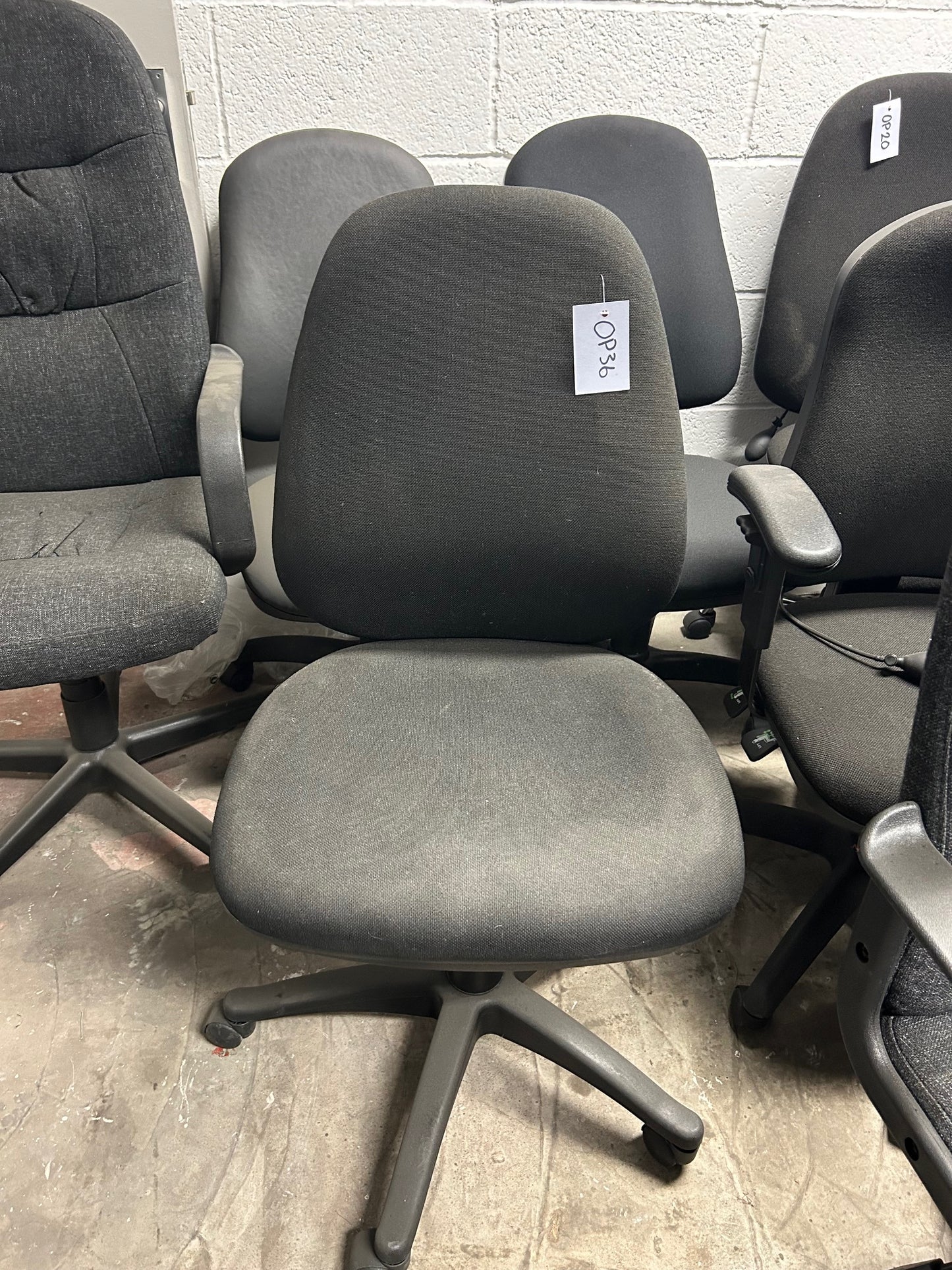 Slightly Imperfect Basic Operator Chairs